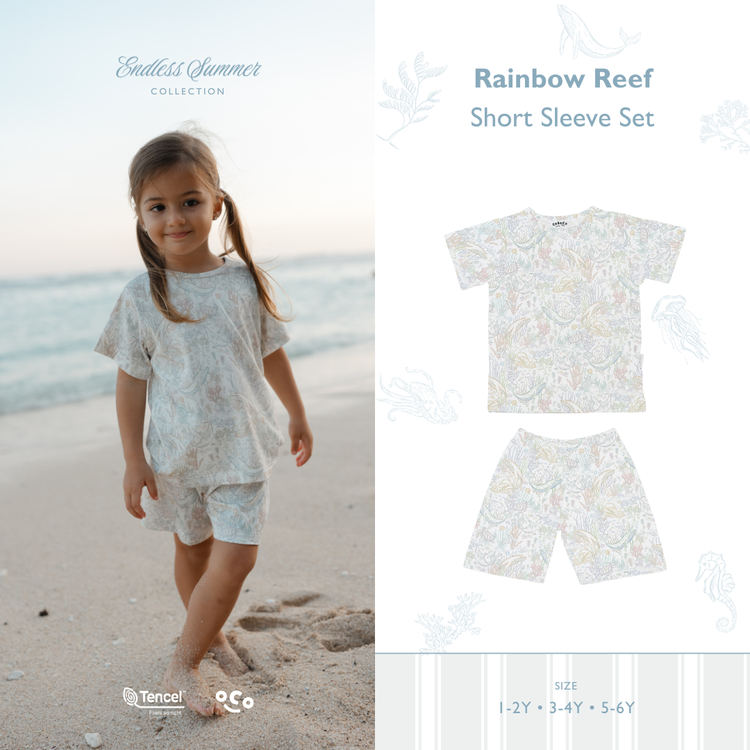 Rainbow Reef Short Sleeve Set
