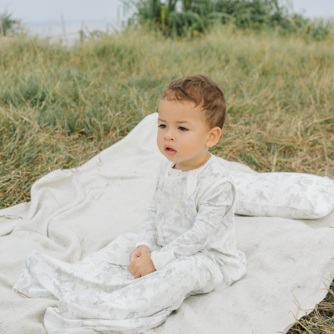 Safari Grey Sleep Sack