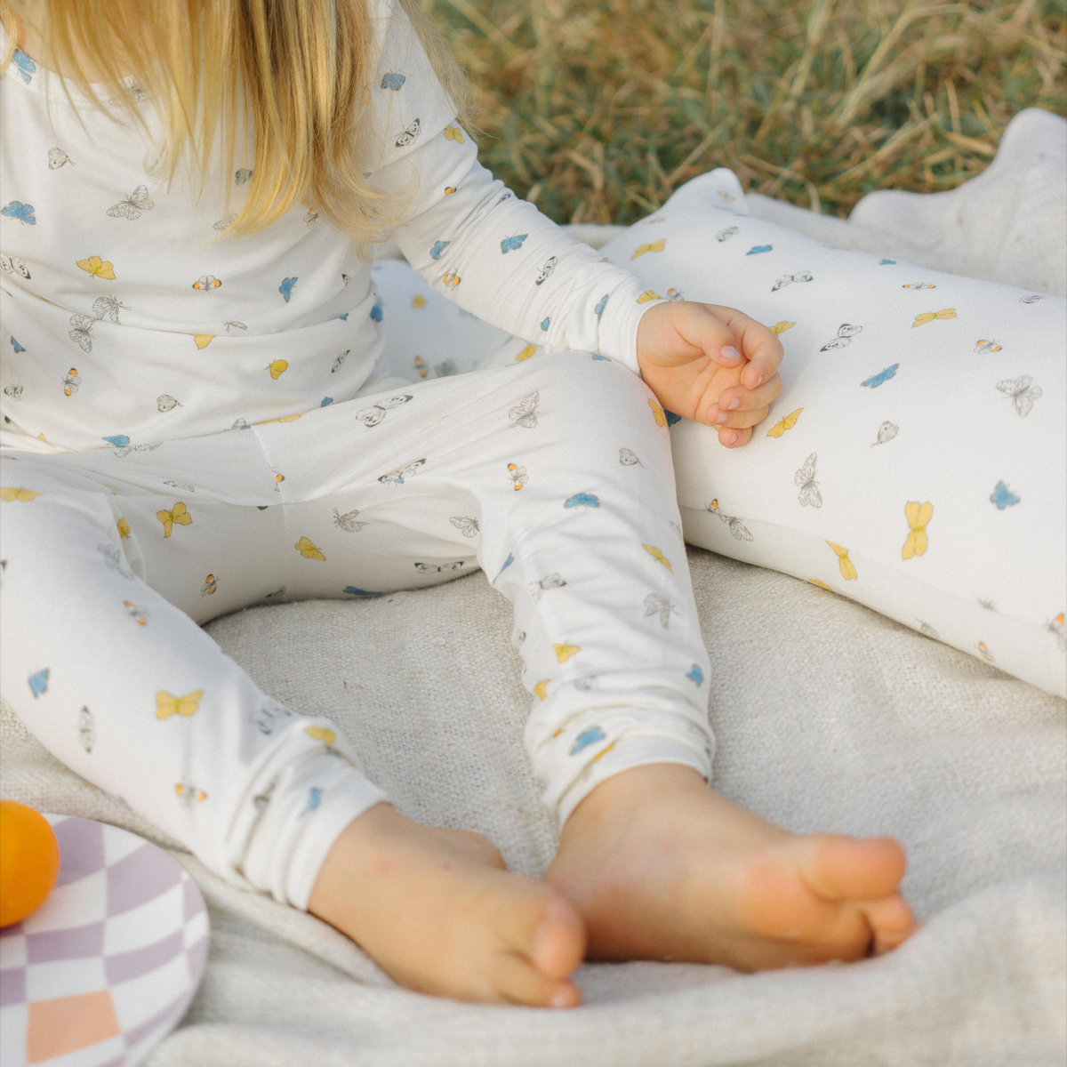 Summer Toddler Pajamas