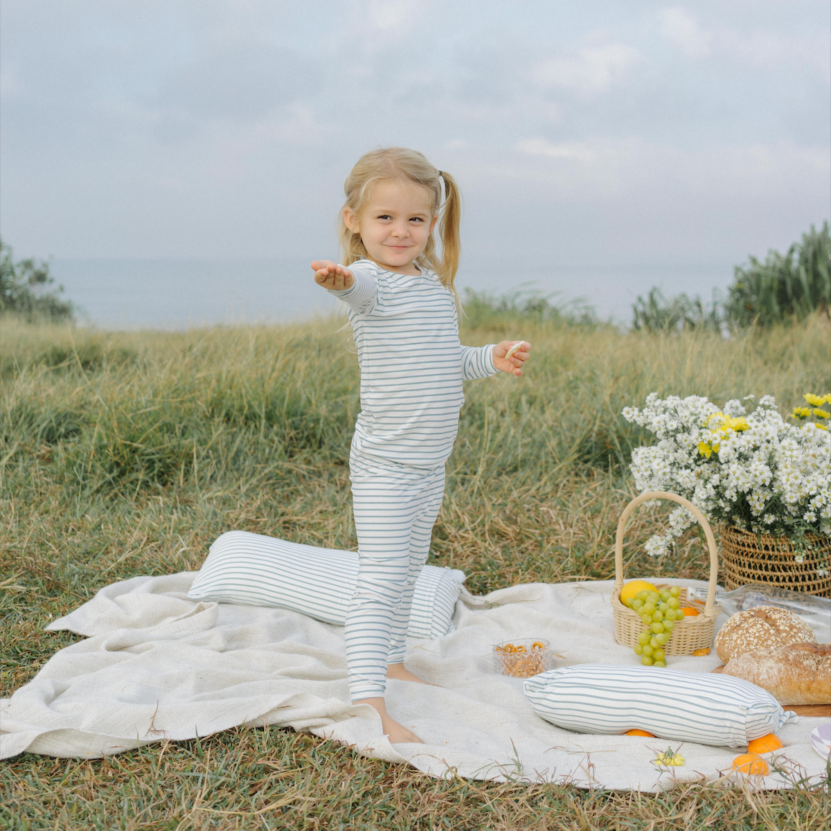 Summer Toddler Pajamas