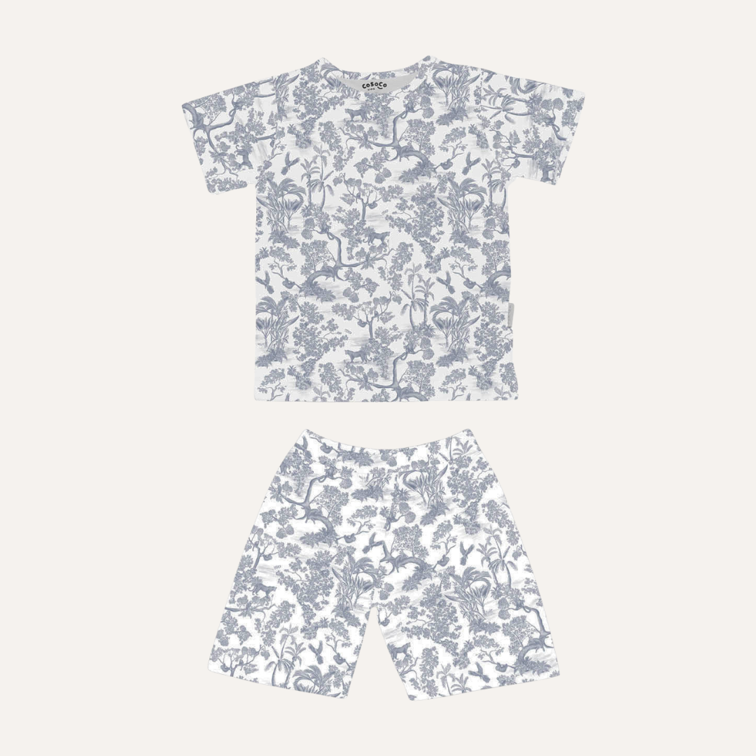 Jungle Toile Short Sleeve Set