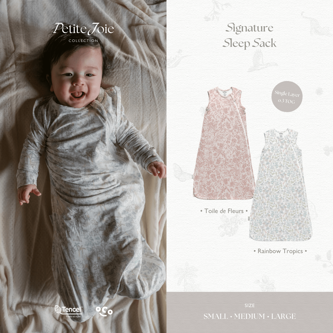 Toile De Fleurs Signature Sleep Sack (0.3 TOG)