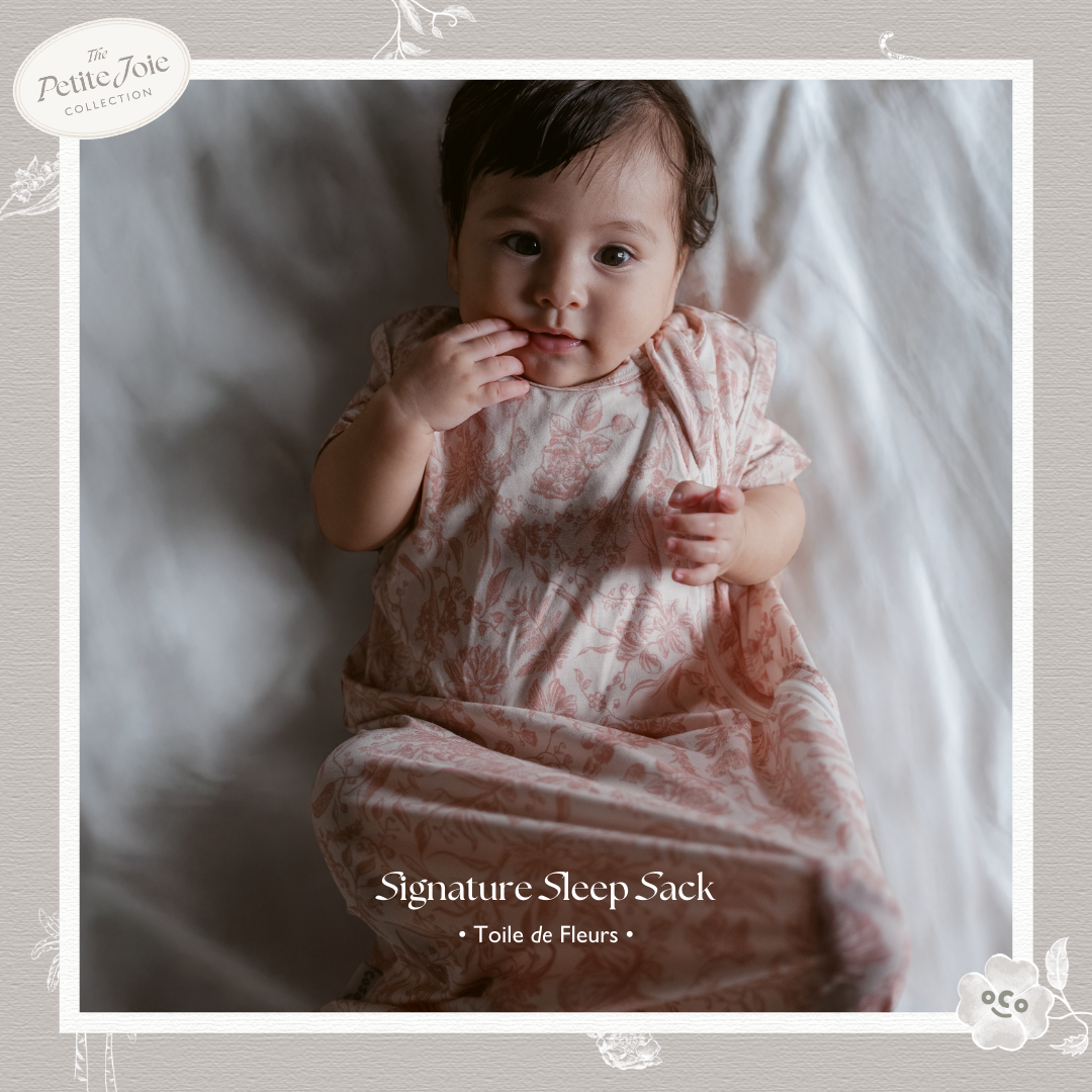 Toile De Fleurs Signature Sleep Sack (0.3 TOG)