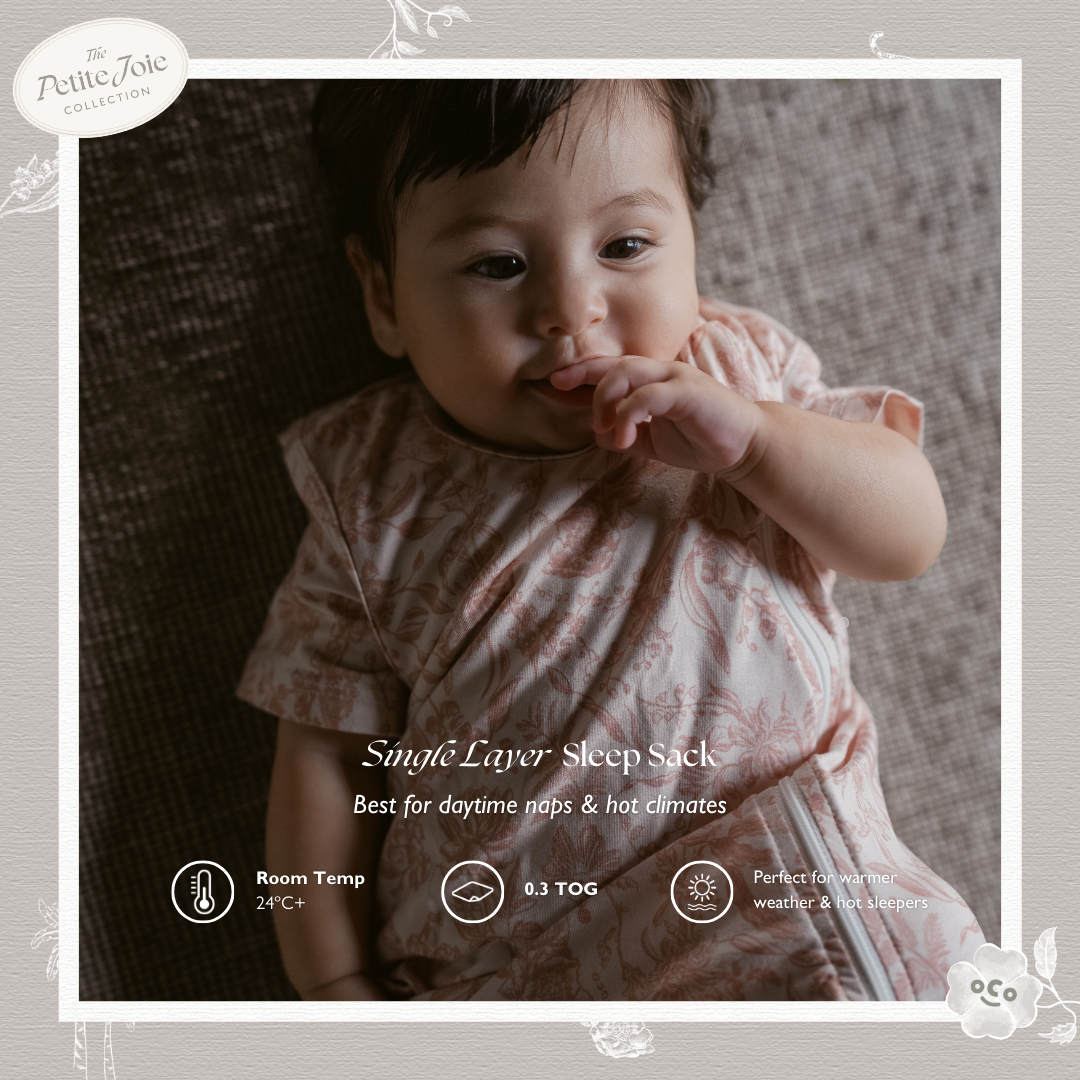 Toile De Fleurs Signature Sleep Sack (0.3 TOG)