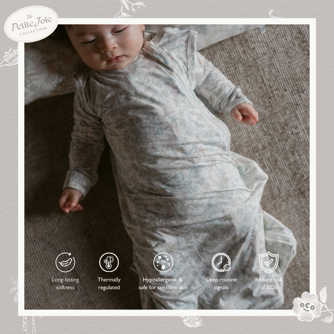 Toile De Fleurs Signature Sleep Sack (0.3 TOG)