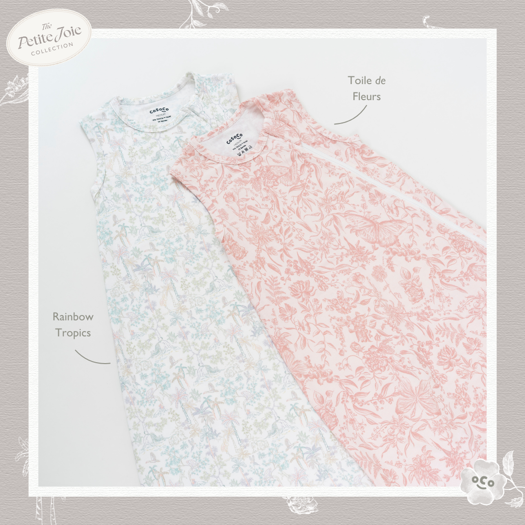 Toile De Fleurs Signature Sleep Sack (0.3 TOG)