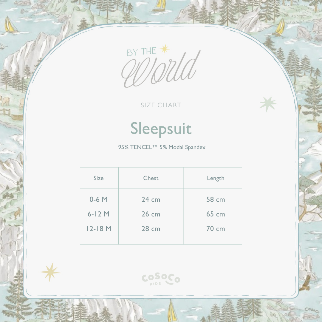 By the Coast Sleepsuit