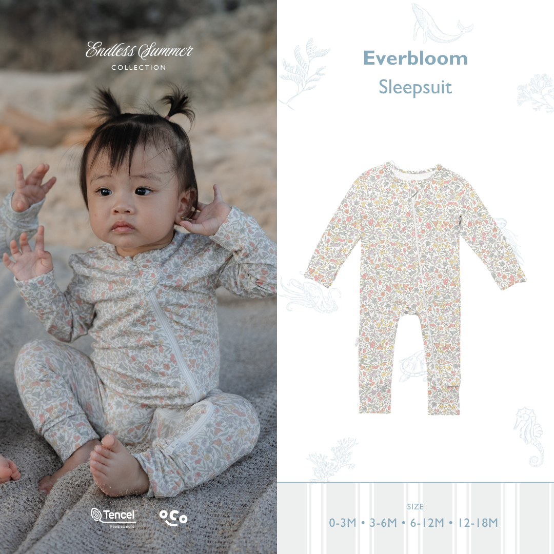 Everbloom Sleepsuit