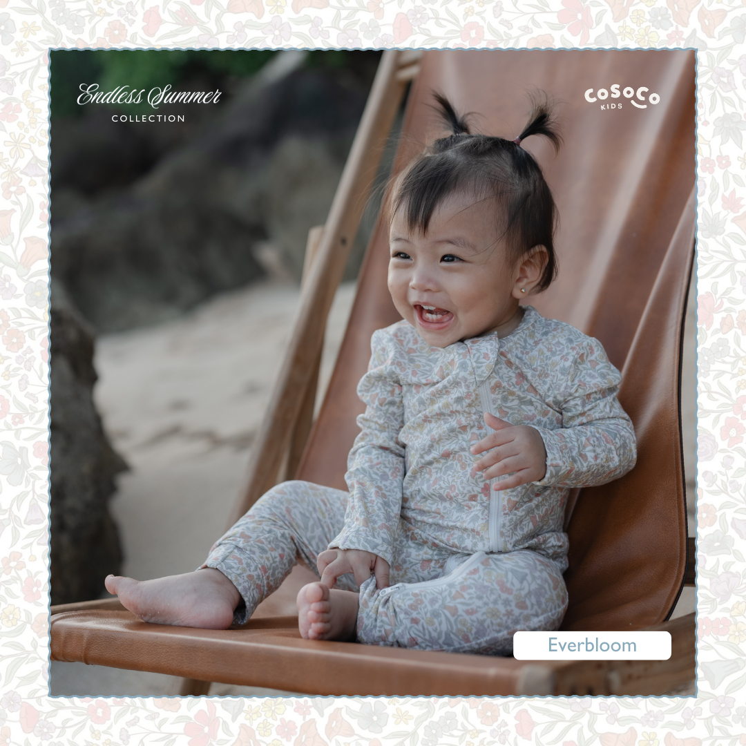 Everbloom Sleepsuit