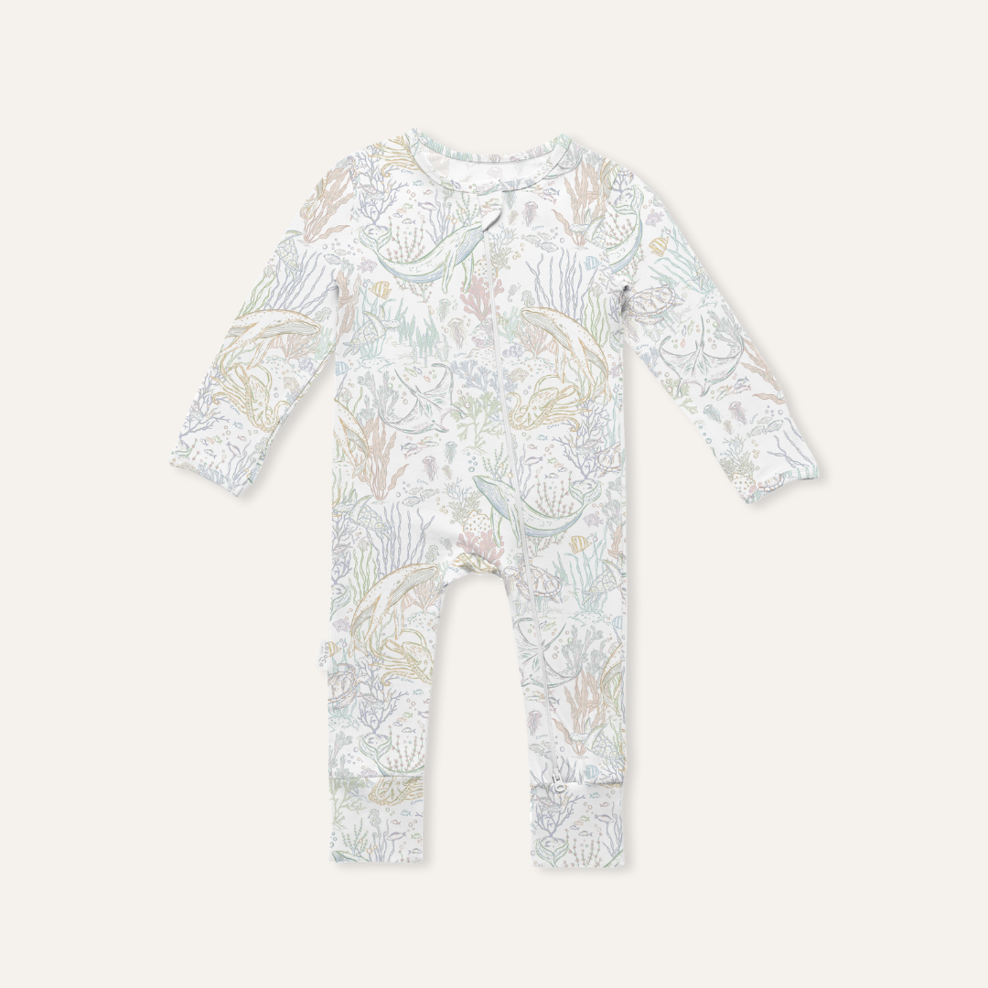 Rainbow Reef Sleepsuit