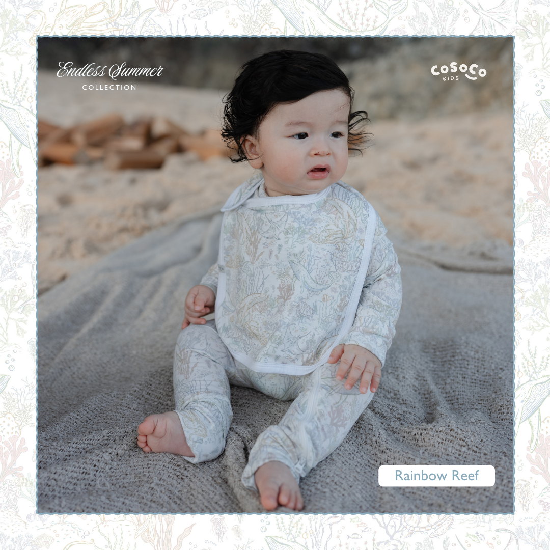 Rainbow Reef Sleepsuit
