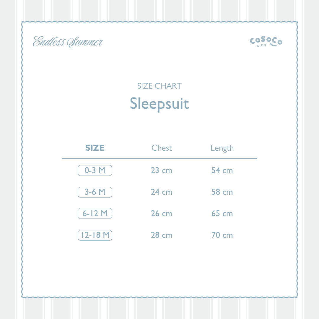 Rainbow Reef Sleepsuit