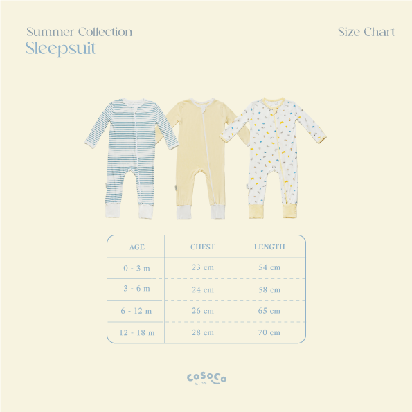 Summer Sleepsuit