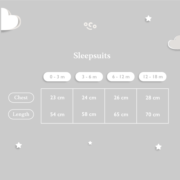 Tricolor Sleepsuit