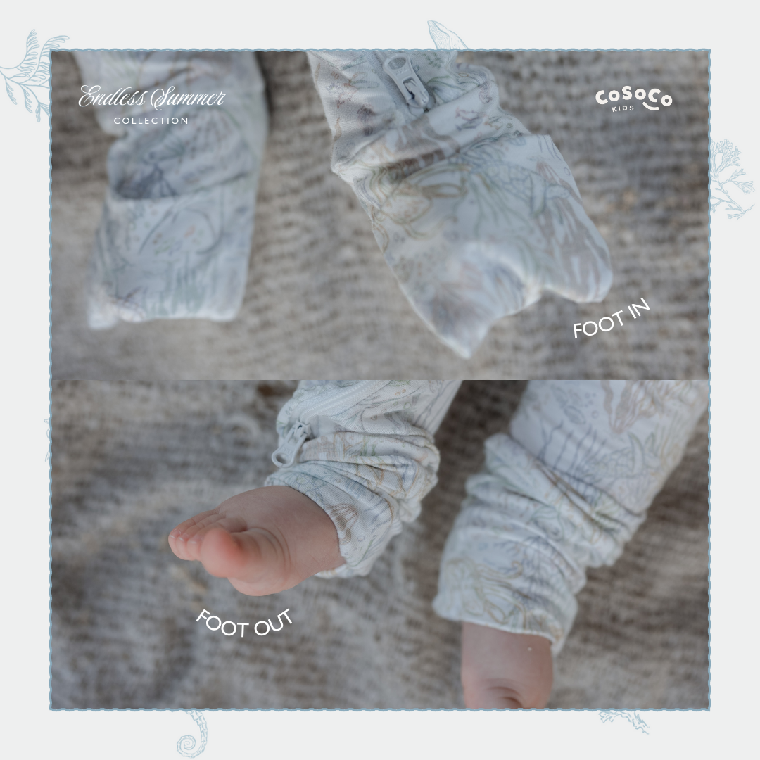 Everbloom Sleepsuit
