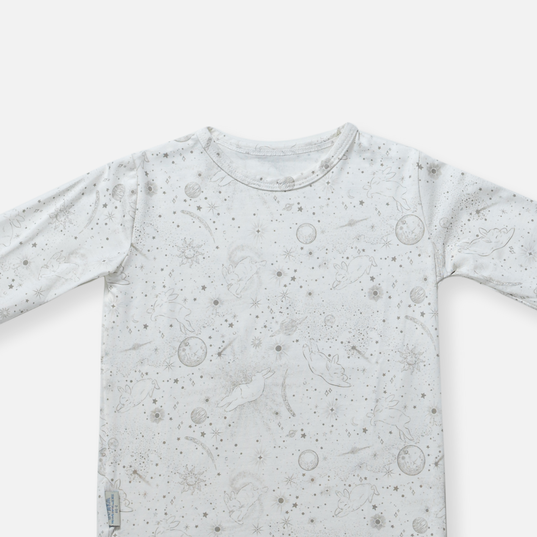 Space Bunny Toddler Pajamas