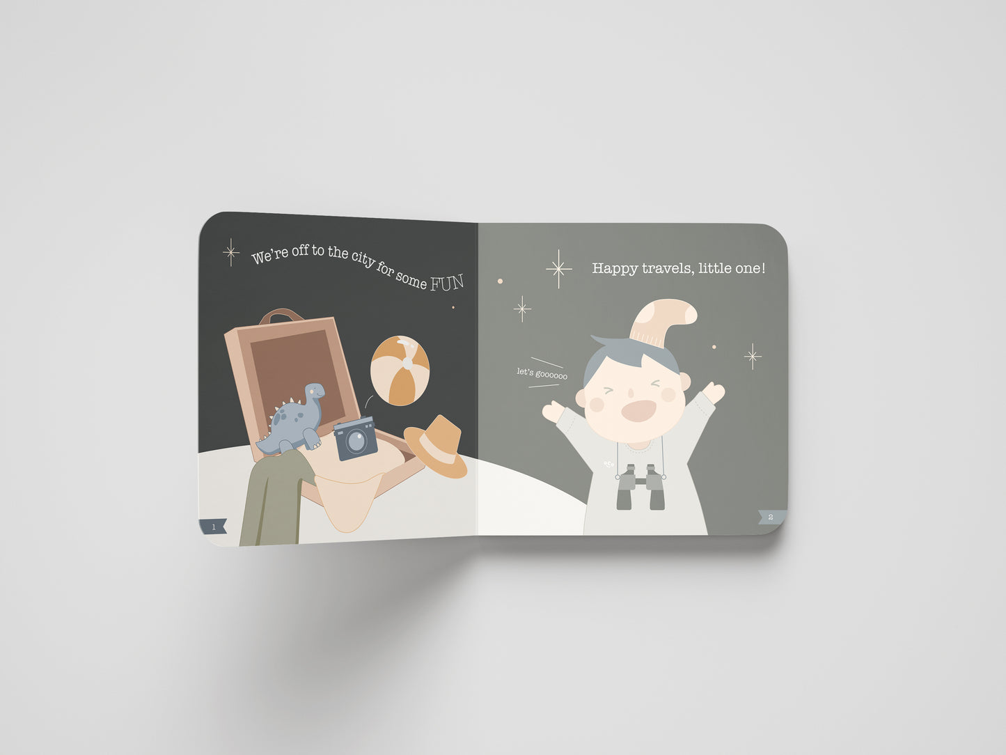 Cityscape Story Book
