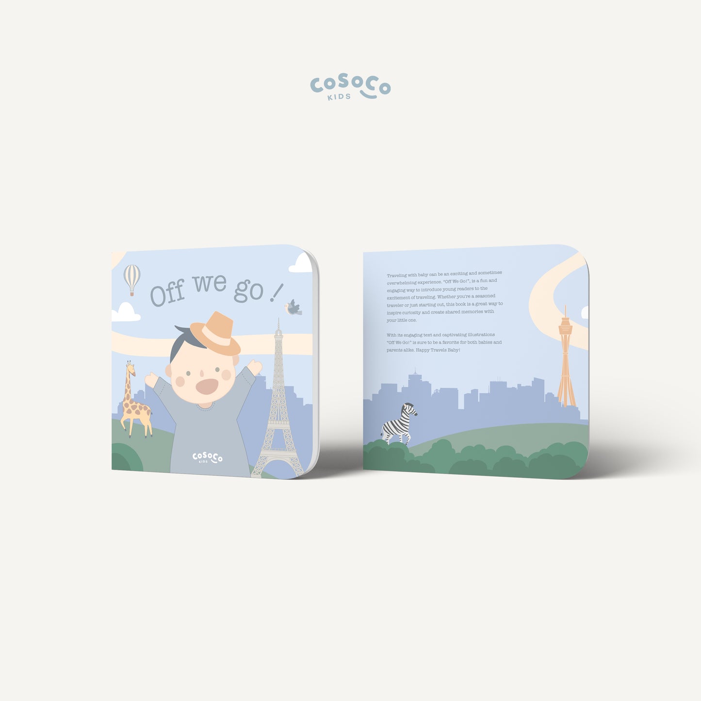 Cityscape Story Book