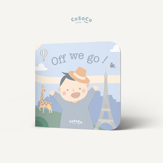 Cityscape Story Book
