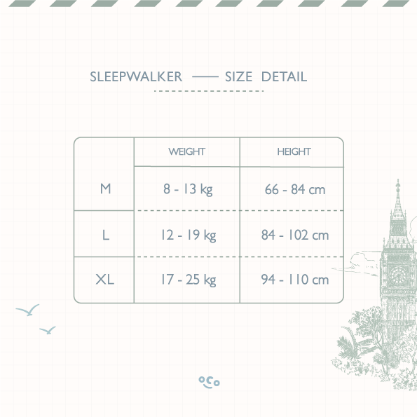 Cityscape Sleepwalker