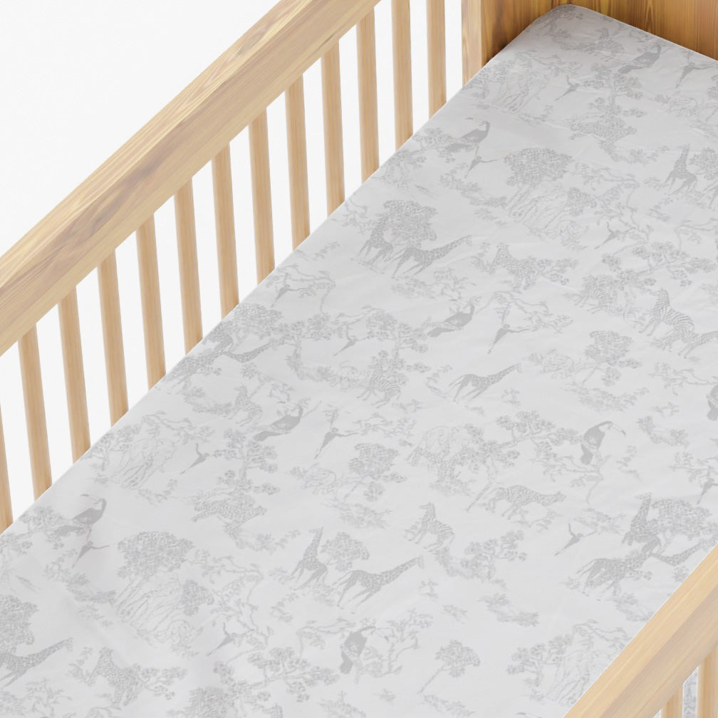 Safari Grey Cribsheet