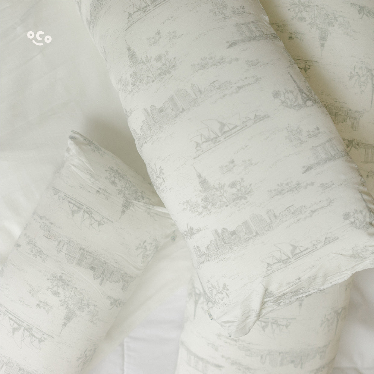 Cityscape Pillow