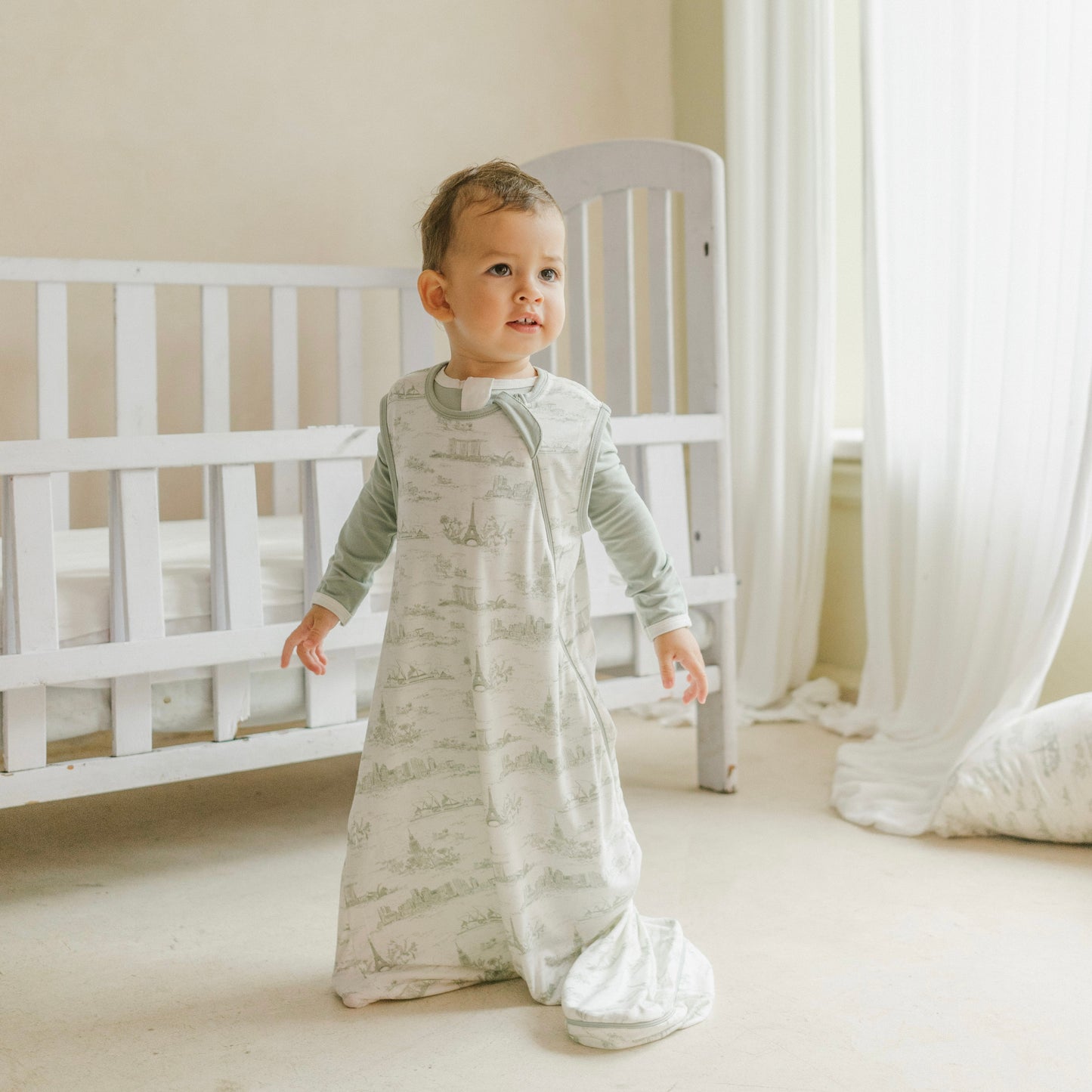 Cityscape Sleep Sack (0.2 TOG)