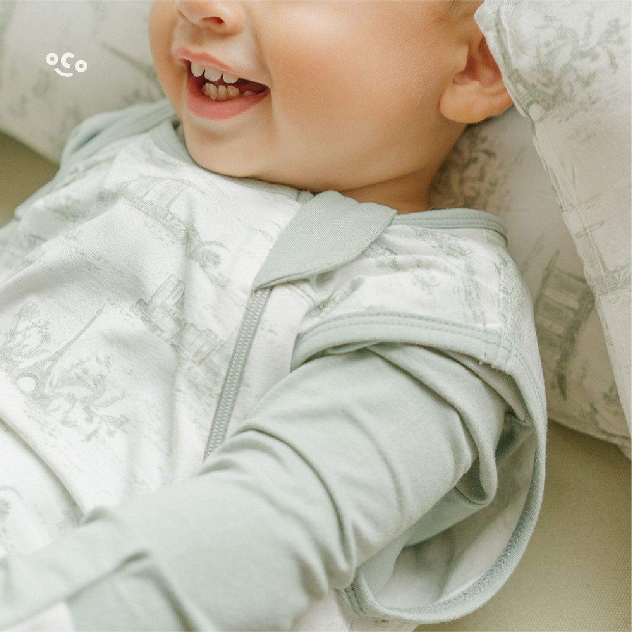 Cityscape Sleep Sack (0.2 TOG)