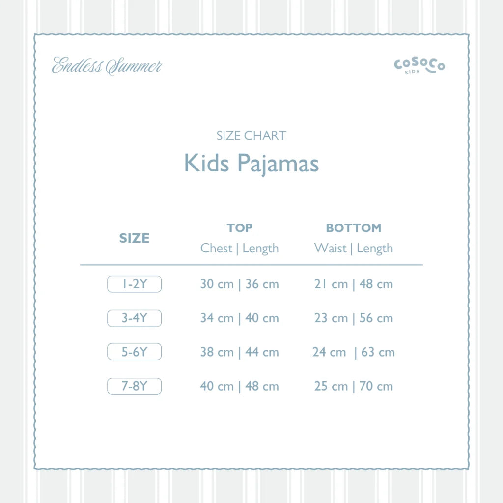Long Sleeve Pajamas in Everbloom
