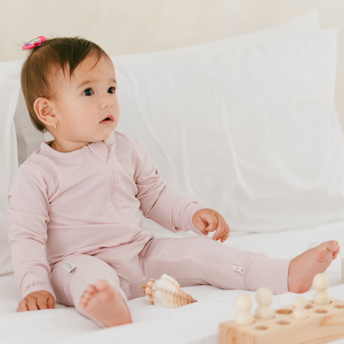Tricolor Sleepsuit