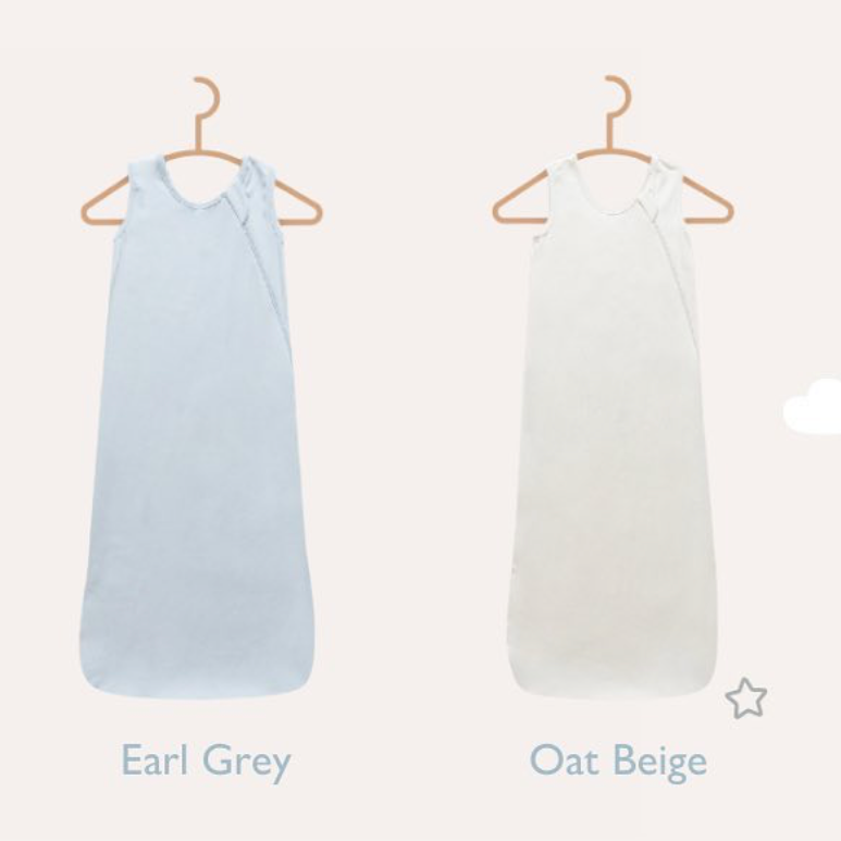 Modern Neutral Signature Sleep Sack