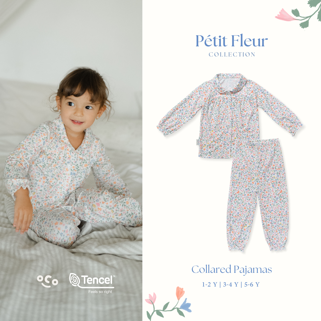 Petit Fleur Classic Collared Set