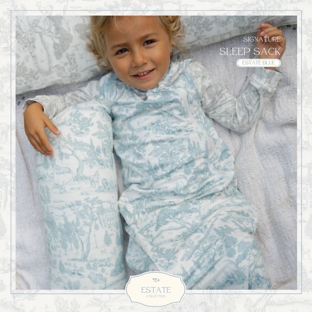 Estate Blue Signature Sleep Sack (0.5 TOG)