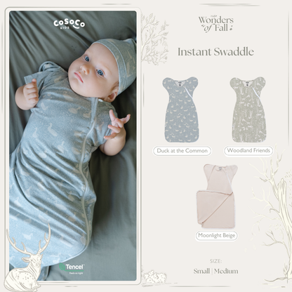 Duck Blue Instant Swaddle (small)
