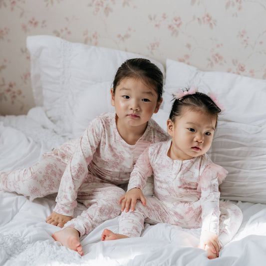 Samantha Ruffles Pajamas Set