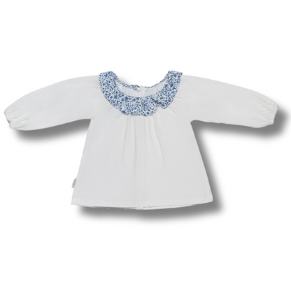 Botanic Blue Katherine Top