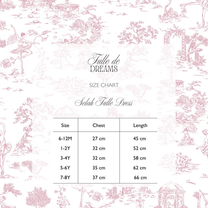 Selah Tulle Dress