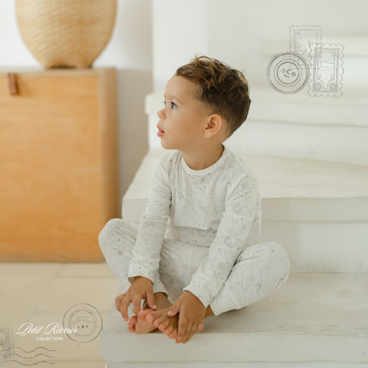 Space Bunny Toddler Pajamas