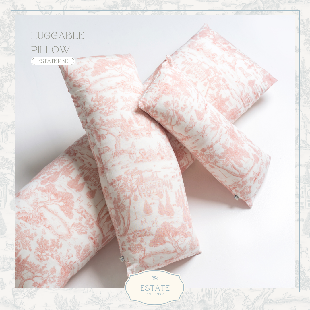 Estate Pink Huggable Pillow