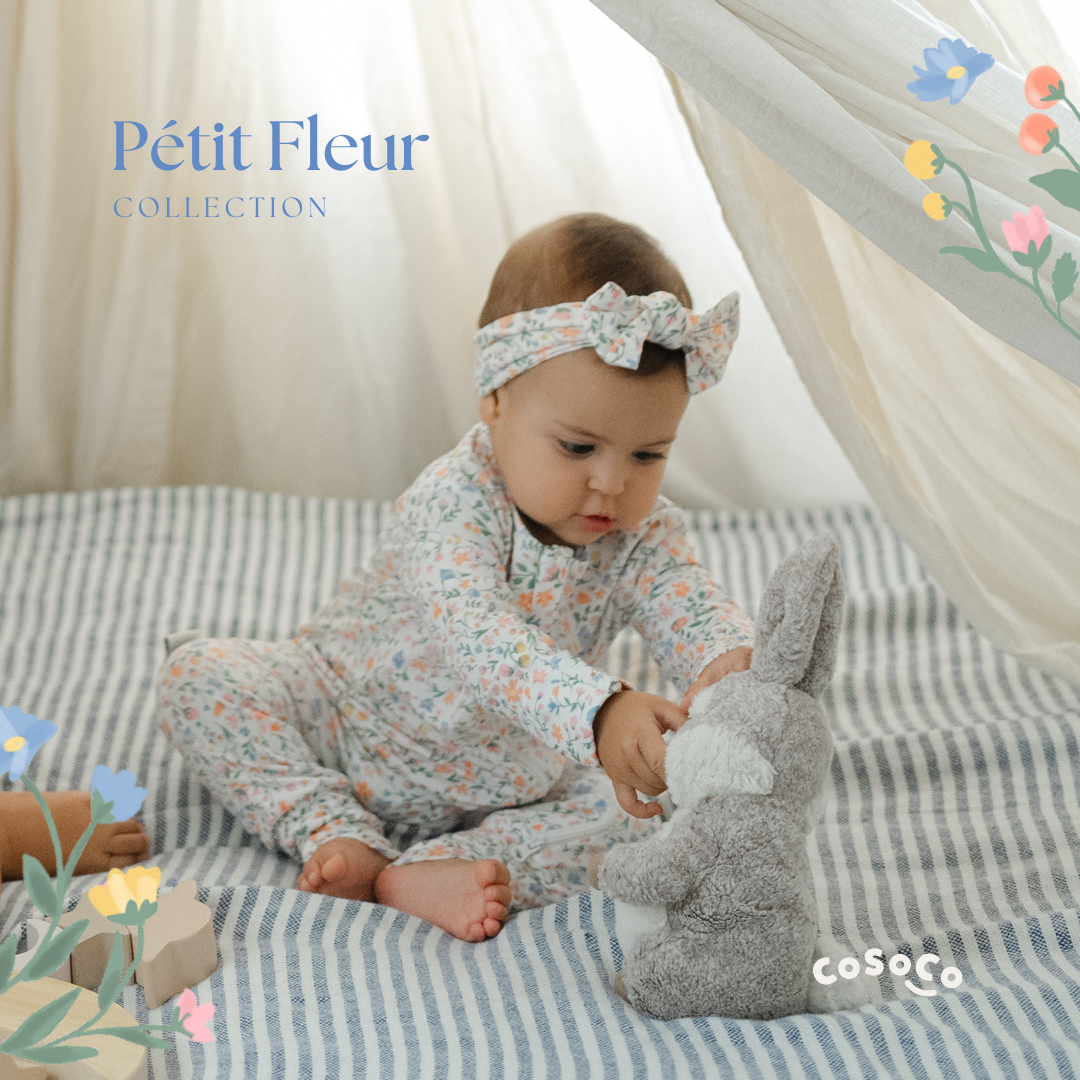 Petit Fleur Sleepsuit