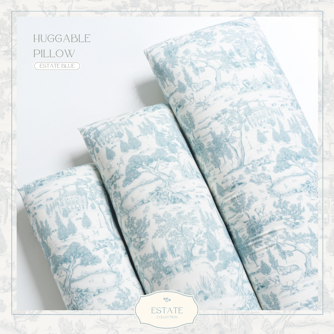 Estate Blue Huggable Pillow