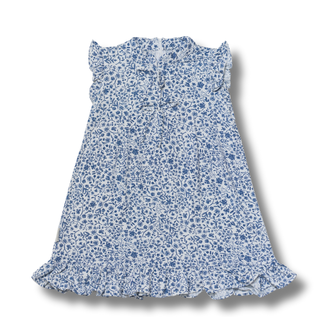 Botanic Blue Alyn Dress