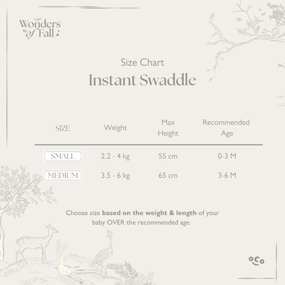 Duck Blue Instant Swaddle (small)
