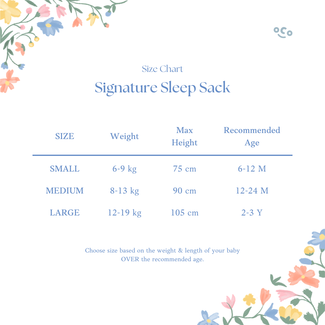 Petit Fleur Signature Sleep Sack