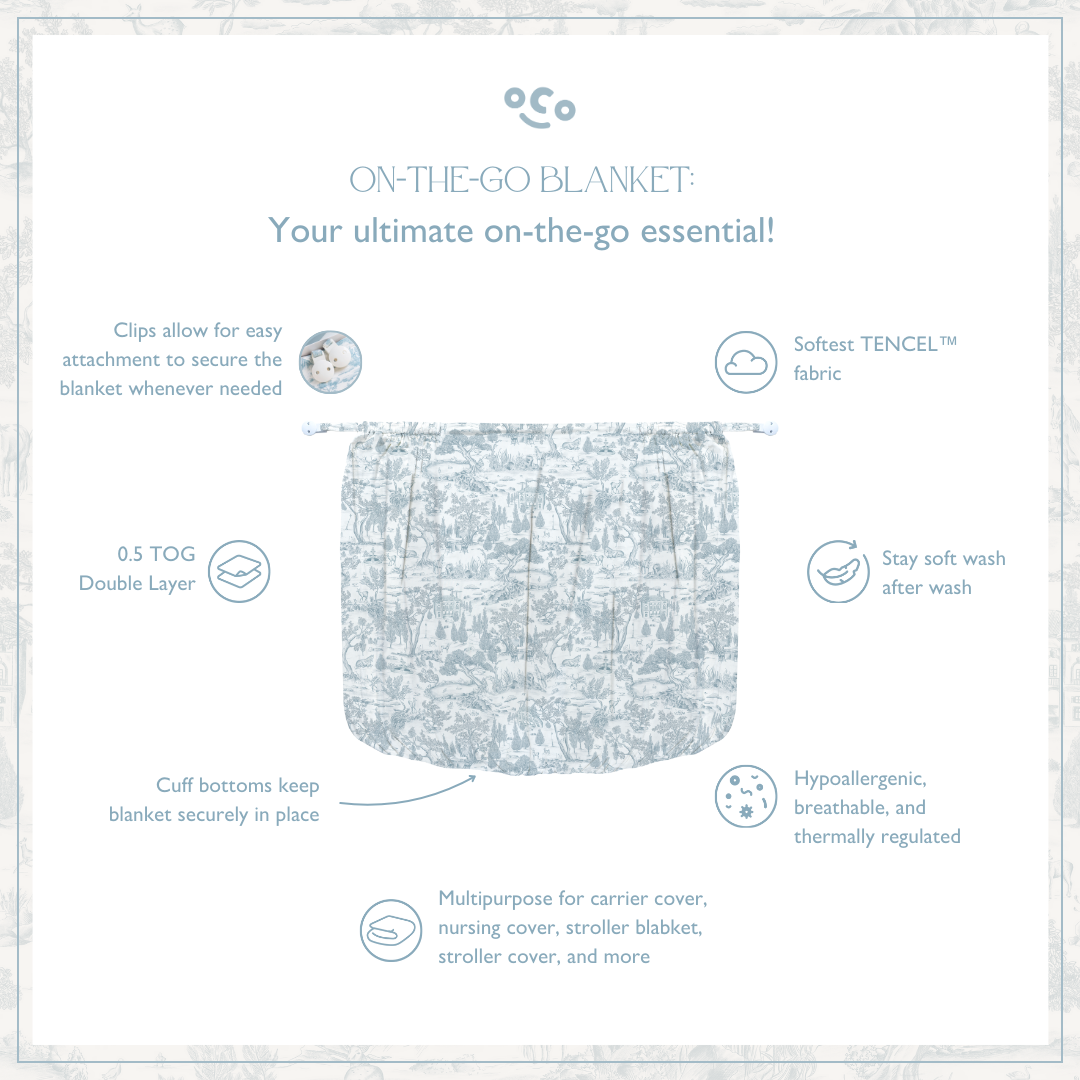 TENCEL™ On the Go Blanket