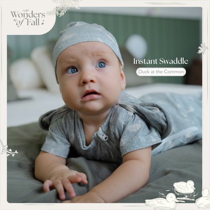Duck Blue Instant Swaddle (small)