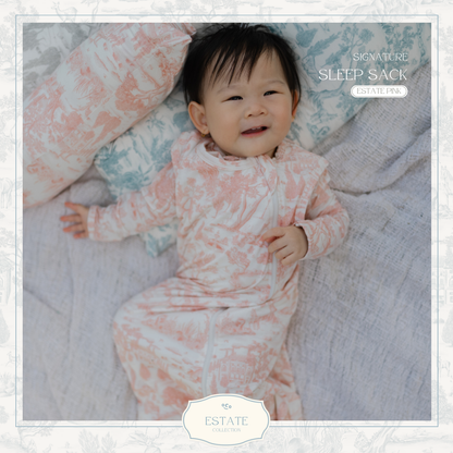Estate Pink Signature Sleep Sack (0.5 TOG)