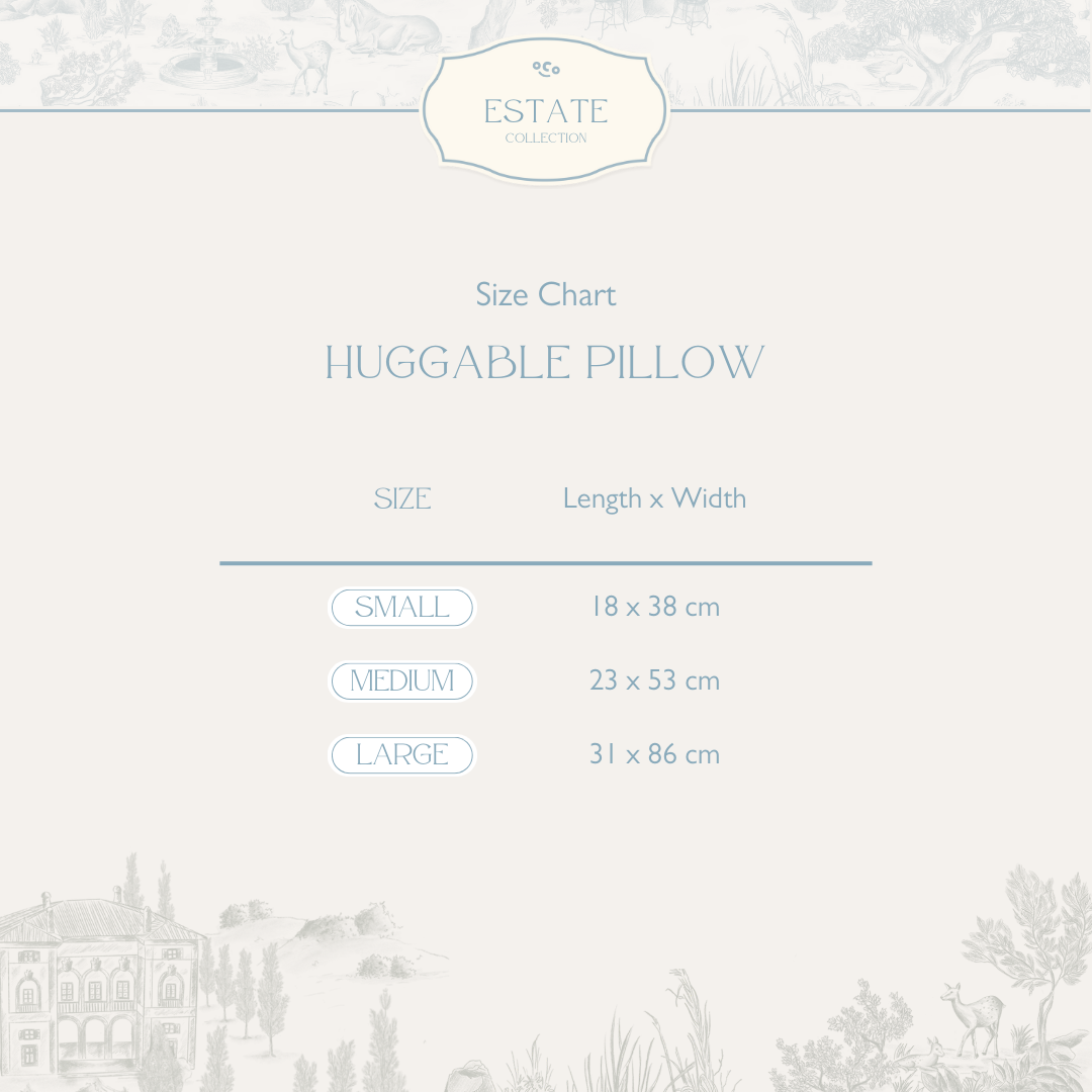 Estate Pink Huggable Pillow