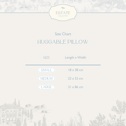 Estate Pink Huggable Pillow