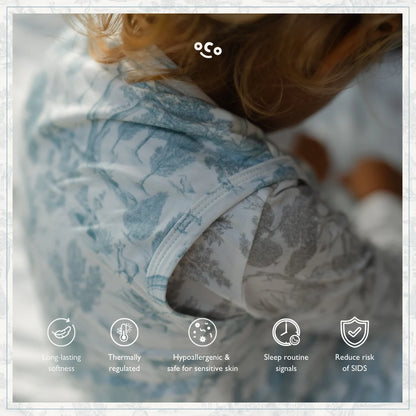 Double Layer Sleepsack in Farm Days (0.5 TOG)